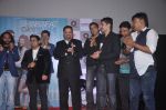 Ganesh Hegde, Manmeet Gulzar, Harmeet Gulzar at Sharafat Gayi Tel Lene in Cinemax, Mumbai on 14th Nov 2014